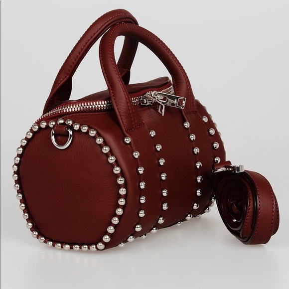 Alexander Wang Burgundy Rockie bag - Picture 2 of 9